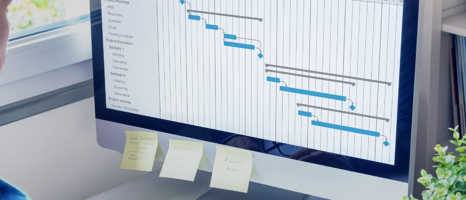 AI enhanced Gantt Charts